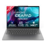 Lenovo IdeaPad Slim 5 Intel Core Ultra 7 355 Next-Gen AI PC (16GB RAM/512GB SSD/14 (35.5cm)/WUXGA OLED/Copilot+ PC/Windows 11/MSO 365 Basic+Office 2024/1Yr ADP Free/Grey/1.4Kg), 83S5005KIN