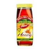 Dabur Honey – 1.2kg | Pure | World’s No.1 Honey Brand with No Sugar Adulteration | For Fitness & Health | Natural Immunity Booster | Rich in Antioxidants & Minerals