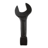 Eastman Slogging Spanners Wrench with 46mm Open End & Ring End Chrome Vanadium Steel Auto-Black Finish Wrench for Removing Very Tight Nuts and Bolts (E-2081)