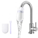 Sink Faucet Water Filter Cotton Pads with Cable Ties (20 Pcs)