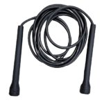 Simran Sports Black Speed Skipping Rope, Skipping rope for exercise, Fitness Rope, Exercise Rope, Pencil Fitness Skipping Rope, Polyvinyl Chlorine (PVC)