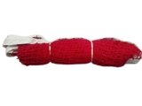 KORBAX Nylon Badminton Net, Practice Net Court Net, Badminton Nets 21×2.5 ft (Red)