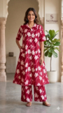 su7i dhaga clothings Shirt Palazzos Co-ords Set