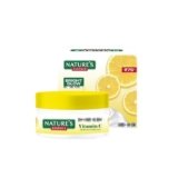 Nature’s Essence Vitamin C Serum Face Cream | Infused with Yuzu Lemon & Niacinamide | Brightens & Gives Glow | Face Cream for Glowing Skin | For All Skin Types, 25gm