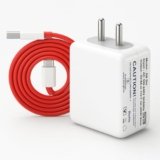SB 80W SuperVOOC Fast Charger with USB to Type C Cable | 7.3A Mobile Charger Adapter | Supports VOOC, Warp, Dash, Dart & Super Fast Charging | Compatible for OnePlus, Realme, Oppo Smartphones.