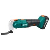 Sulfar Power Action Cordless Multi-Function Saw Quick Change Accessory System, Adjustable Variable Speed for Wood, Metal, Plastic, Ceramic (CMFS20)