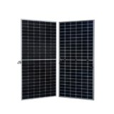 WAAREE 565 Watt TOPCon Non-DCR Bifacial Solar Panel | Pack of 2| High-Efficiency NType Half-Cut Technology | BIS & IEC Certified | Framed Dual Glass Bifacial | 30 Years Output Warranty