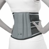 p+care Lumbar Support Waist belt | Back Pain Relief | LS Belt | Spine Support Belt | Double Strapping |