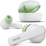 Mivi DuoPods Sync in Ear Earbuds | 60H Playtime Bluetooth Earphones Wireless | Earbuds ENC for Clear Calls | 13mm Drivers Ear Buds Wireless | Gaming Mode | BT 5.3 TWS ENC Earbuds Style | Earpods