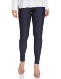 GO COLORS Women Blue Mid Rise Cotton Knit Jegging – M