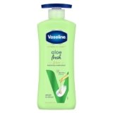Vaseline Aloe Fresh Body Lotion,24 HR Long Lasting Moisturisation with Aloe Vera extract and Menthol 400ml