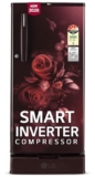 LG 185 L, 4 Star, Smart Inverter, Direct Cool Single Door Refrigerator (GLD1945ZOSE, Scarlet Euphoria, Base stand with Drawer)