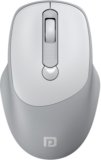 Portronics Toad 35 Ambidextrous Optical Mouse Silent Clicking, Adjustable DPI, for Laptop, Mac & PC(2.4GHz Wireless, White)