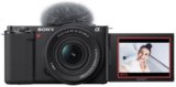 SONY ZV-E10K/BQ IN5 Mirrorless Camera Body with 16-50mm Zoom Lens(Black)