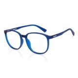 LENSKART BLU | Zero Power Blue Cut Computer Glasses | Anti Glare, Lightweight & Blocks Harmful Rays | Full Rim Square | 100% UV Protected | For Men and Women | LB E13531