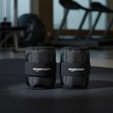Amazon Basics Professional Canvas Ankle Weight, 2 KG, Set of 2, Ankle Weight