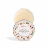 Earth Rhythm Solid Conditioner Bar – Argan & Black Castor, Deep Conditioning + Frizz Control, No Parabens & Sulphates