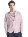 Men’s Regular Fit Full Sleeve Poly Cotton Casual Shirrt Men’s Formal Shiny Shirt for Men | Stylish Man’s Wear Shirrt for Office Or Party (in, Alpha, M, Regular, Men, Peach)