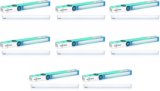 Wipro 10 Watt LED tubelight Batten (Color-White/6500K,Size: 2 feet)- Pack of 8 10 W 54 cm Tube Light(White, Pack of 8)