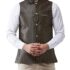 SOJANYA Since 1958 Men’s Premium Silk Multi Colored Embroidered Peach Nehru Jacket