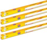 Wipro Garnet 25W LED Batten | Cool Day Light (6500K) Pack of 4 25 W 114 cm Tube Light(White, Pack of 4)