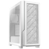Antec Performance Series P20C White, Massive Metal Mesh Front Panel, 3 x 120mm PWM White Fans, Type-C 3.2 Gen2 Ready, 2 x 360 mm Radiator Simultaneously, GPU Bracket, Mid-Tower E-ATX PC Case