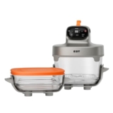 EDT Luma ZERO COATING PureGlass™ Air Fryer Oven | 2.5L + 4.5L Dual Bowl | NutriRetain™ | 6-in-1 Multi Function | 100% Toxin Free No Ceramic, PFAS, PTFE, PFOA | 1500W