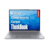 Lenovo ThinkBook 14, Intel Core 5 210H, 16GB RAM, 1TB SSD, WUXGA IPS 14” (35.56cm), Win11 Home, Office 2024, Arctic Grey, 1.36Kg, 21SGA02XIG, Fingerprint, Backlit, 300 Nits, 1Y Onsite Warranty, Laptop