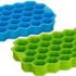 Sentricus Plastic Grocery Container  – 1100 ml(Pack of 6, Black)