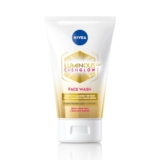 NIVEA Luminous Even Glow 2% AHA Face Wash | Oil-Free Cleanser with Aloe Vera & Guarana Extracts | Deep Cleansing Face Wash for Oily, Normal & Sensitive Skin | Exfoliating Brightening Face Cleanser for Women & Men | 100ml