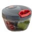 CELLO Glassy Square Lunch Box Set of 2 Pcs (320ml x 2) with Jacket For Office, Transparent | Microwave Safe Leadfree Toughened Glass, Airtight Leakproof Adjustable Carry Strap Tiffin Box For Daily Use