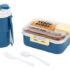 SORATH 3 Blade Maual Chopper Mini Handy and Compact Chopper for Effortlessly Chopping Vegetables and Fruits for Your Kitchen