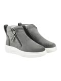 Shoetopia girls BT-630 Grey Ankle Boot – 7 UK (Girls-BT-630-Grey)-EU40