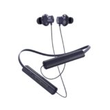 Lava Probuds Xscape 13°Neckband, 70H Battery, 3 EQ Modes with Button for Music Lovers, Dual Pair, Fast Charge in 10 min, Magnetic Buds, 45ms Latency, Built in mic Earphones (Blue)