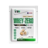 WN World Nutrition Dynamic Whey-Zero | Whey Protein Powder with 25g Protein, 5.5g BCAA & 5g Glutamine | For Muscle Growth, Workout Recovery & Strength Support | Cookies & Cream – 34g (Single Serving)