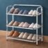 BUILDSKILL Rust-Proof Dual Stainless Steel Tube Washing Machine Stand | 200kg Capacity | Adjustable Size | 360° Locking Wheels | Anti-Skid | Fits Top/Front Load, Fridge & Dishwasher