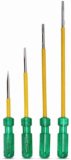Toolora Pack of – 4 with – Magnetic -Tip 001 Combination Screwdriver Set(Pack of 4)