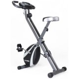 Kobo Folding Magnetic Exercise Bike with 3KG Flywheel, 120KG Max User Weight – Compact, Adjustable, Upright Modes – Home Workout Fitness Cycle