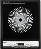Kenstar 1400 W Induction Cooktop Push Button(Black, IGNIS 14 1400 W)