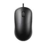 Ant Globe 18 Wired Optical Mouse, USB Type C Computer Mouse with Adjustable 1600 DPI Sensor, Ergonomic Lightweight Corded Office Mouse with 1.2m Cable for Laptop, PC, Desktop,Windows,Mac &Linux, Black