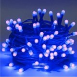 Lexton 40 LED Power Pixel Serial String/Fairy Light | Plug Sourced | Suitable for Home & Outdoor Decoration, Diwali, Christmas, Ramadan, Wedding, Party, Festival (Pack of 1, Blue)