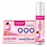 GynoCup Feminine Cramp Relief Roll On (10ml) | For Periods, Lower Back Pain & Body Pain Goodness Of Pepper Mint Oil & Eucalyptus Oil | 100% Natural | Pain Relief | Dermatologist Tested