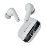 ZEBRONICS PODS K2 in Ear Wireless Earbuds, Upto 40 Hrs Backup, Dual EQ, Quad MIC ENC, 10mm Bass Drivers, Fast Charging, Bluetooth, Flash Connect,40ms Low Latency Gaming, LED Battery Indicator(White)