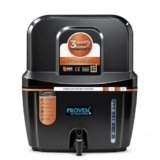 PROVEN RO Water Purifier for Home | RO + UV + UF Water Purification with TDS Adjuster | Multi-Stage Filtration | Mineral & Alkaline Water Technology | 12L & 15L Storage (Black Transparent Opaque)