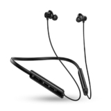 OOGE Tune 21 Wireless Neckband (Black) – AI ENC Noise Cancellation, Bluetooth 5.3, Type-C Charging, Magnetic Earbuds, IPX3 Water Resistant, 40 Hours Playtime, 1500-Hour Standby