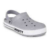 Liberty A-HA LITEWALK Clogs for Men, EVA, Pull-On, 10,L.Grey