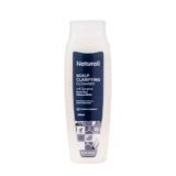 Naturali Scalp Clarifying Anti-Dandruff Shampoo | Derma Approved Shampoo with Green Tea, Hibiscus & Biotin | Reduces Dandruff & Hair Fall | Sulphate-Free Daily Care for All Hair Types | 200 ml
