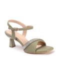 Carlton London Women Sandal,Olive,UK-5