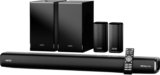 Mivi Fort Sonic 900 Soundbar, Dual Subwoofers, Dolby Audio, 5.2 Channel 900 W Bluetooth Soundbar(Black, Silver, 5.2 Channel)