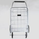 TrendyMart Foldable Shopping Trolley with Wheels (MOQ :- 2 Pc)